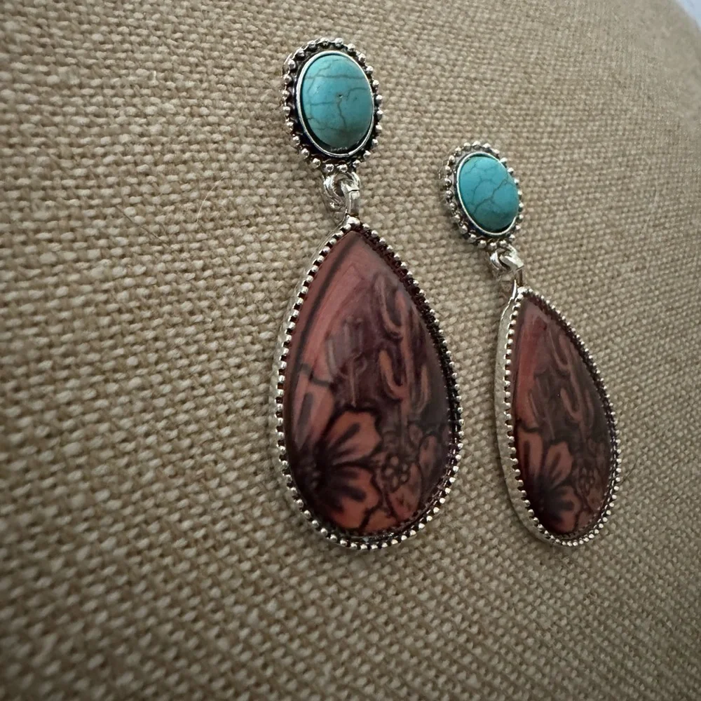 Western Earrings - SOLD - Picture 1 of 4